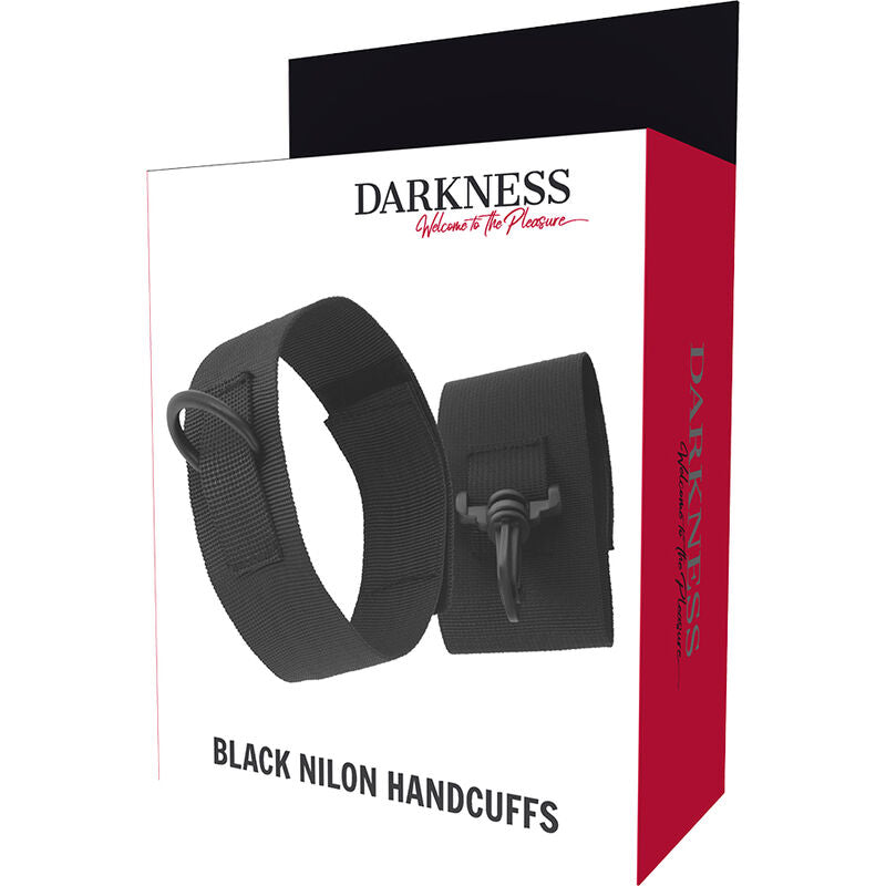 DARKNESS - MENOTTES EN NYLON POUR DÉBUTANTS - Sensualia