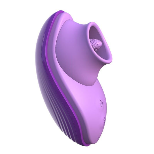 FANTASY FOR HER - HER FUN TONGUE EN SILICONE VIOLET FANTASY FOR HER