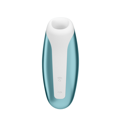 SATISFYER - LOVE BREEZE SUCCIONADOR BLEU GLACE - Sensualia