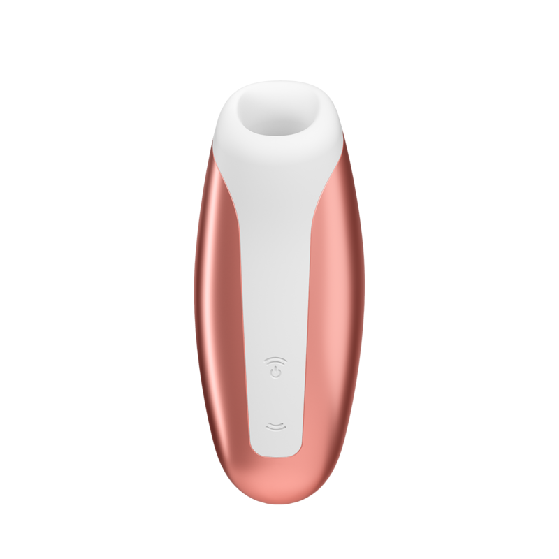 SATISFYER - LOVE SUCCIONADOR BREEZE CUIVRE - Sensualia
