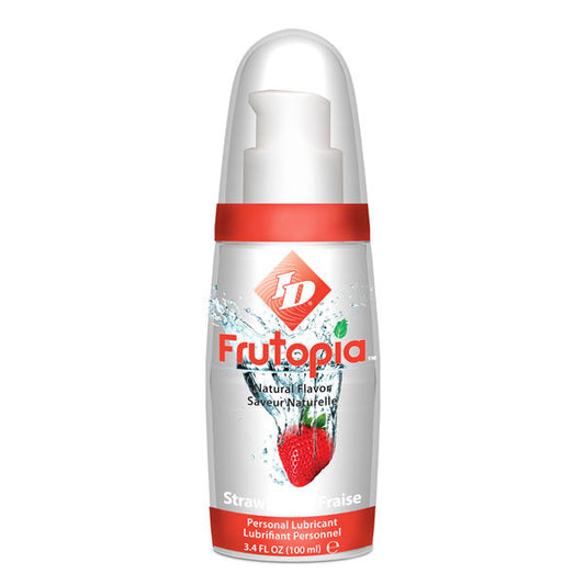 ID FRUTOPIA - LUBRIFIANT FRAISE 100ML - Sensualia