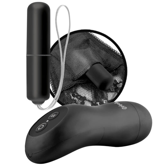 FETISH FANTASY LIMITED EDITION - CULOTTE VIBRANTE AVEC TÉLÉCOMMANDE PLUS - Sensualia