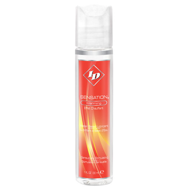 ID SENSATION - LUBRIFIANT CHAUFFANT 30 ML ID SENSATION