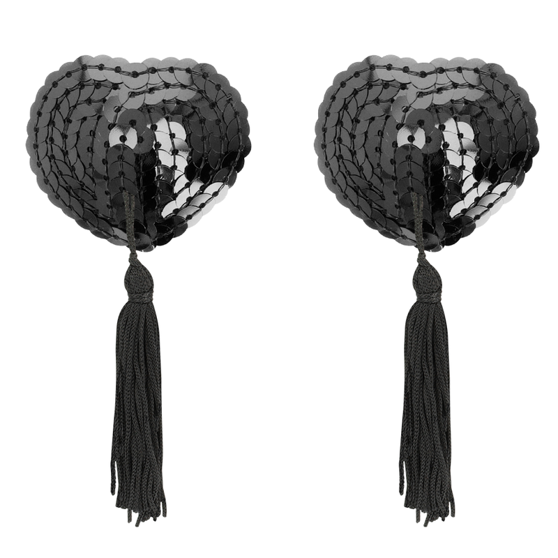 COQUETTE CHIC DESIRE - CACHE-MALINS  PAILLETTES NOIRES COQUETTE ACCESSORIES