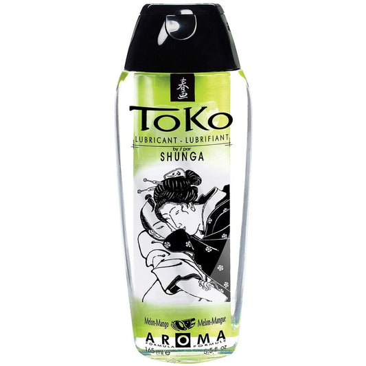 SHUNGA - LUBRIFIANT TOKO AROMA MELON ET MANGUE - Sensualia