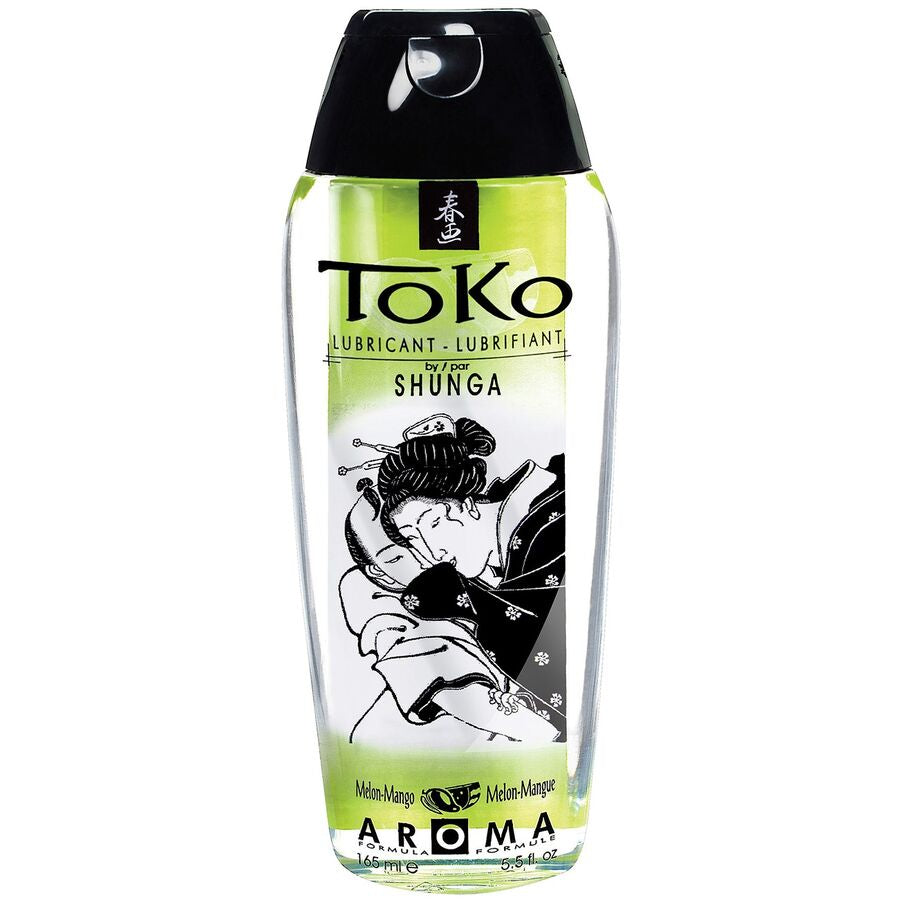 SHUNGA - LUBRIFIANT TOKO AROMA MELON ET MANGUE - Sensualia