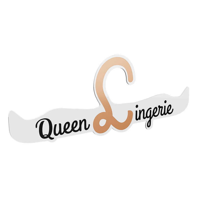 QUEEN LINGERIE - CINTRE LINGERIE 27.5 CM 1 UNIT? - Sensualia