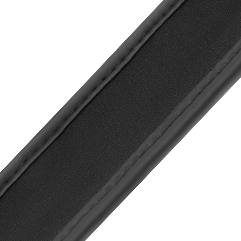 FETISH SUBMISSIVE - POSITION JAMBES OUVERTES AVEC MENOTTES DOUBLÉES EN NOPRÈNE FETISH SUBMISSIVE BONDAGE