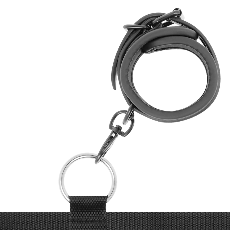 FETISH SUBMISSIVE - ENSEMBLE DE LIENS DE LIT DE LUXE AVEC DOUBLURE EN NOPRÈNE - Sensualia