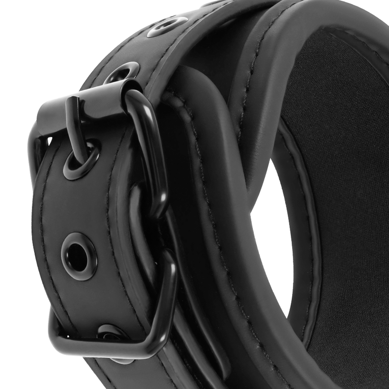 FETISH SUBMISSIVE - ENSEMBLE DE LIENS DE LIT DE LUXE AVEC DOUBLURE EN NOPRÈNE - Sensualia