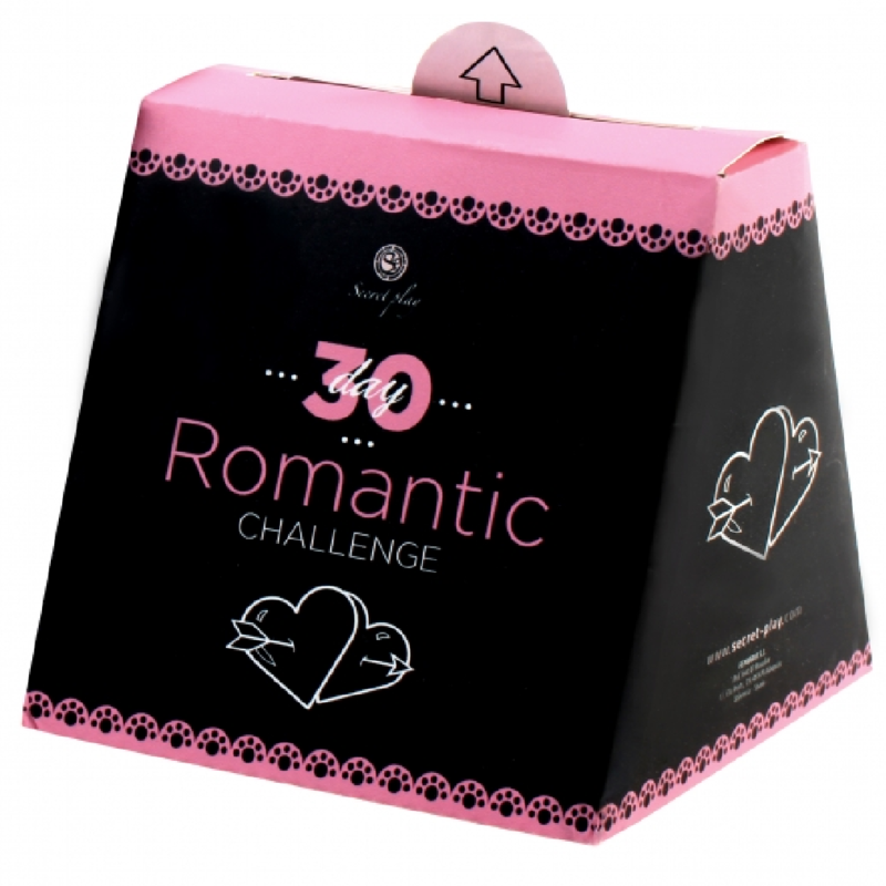 SECRETPLAY - 30 DÉFIS ROMANTIQUES (FR/PT) - Sensualia