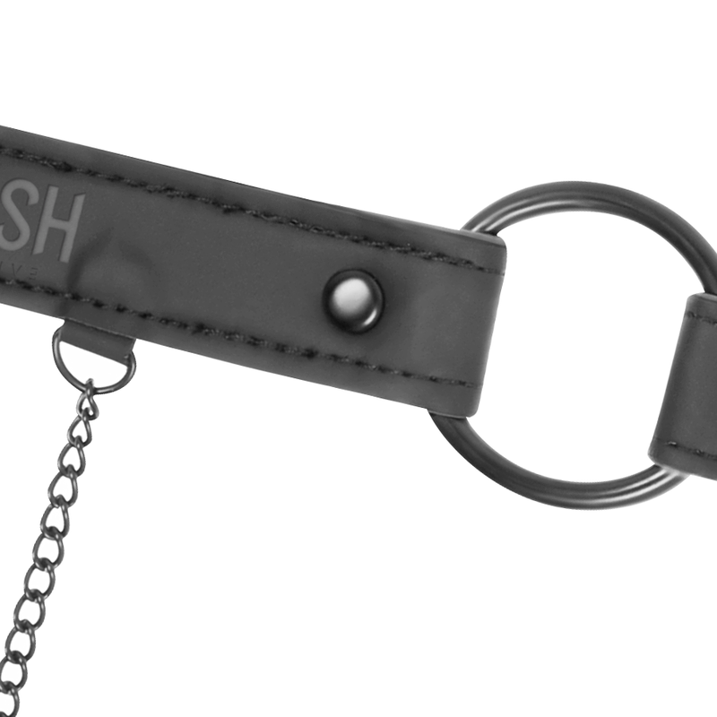 FETISH SUBMISSIVE - ANNEAU BILLON AVEC PINCES  TÉLÉMON - Sensualia