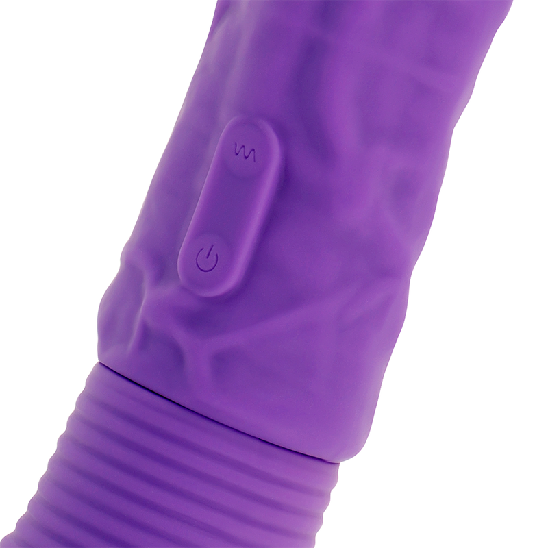 OHMAMA - GODE RÉALISTE EN SILICONE 8 VITESSES OHMAMA STIMULATING