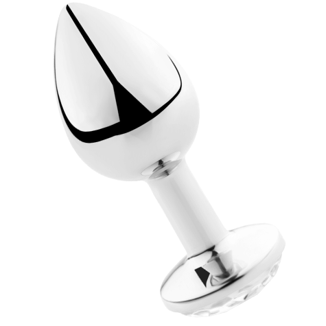SECRETPLAY - PLUG ANAL TAILLE L - CLAIR - Sensualia