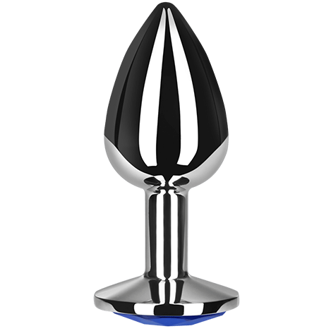 SECRETPLAY - PLUG ANAL TAILLE L BLEU - Sensualia