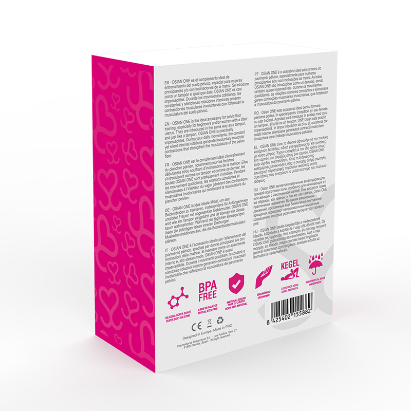 MORESSA - OSIAN ONE PREMIUM SILICONE ROSE - Sensualia