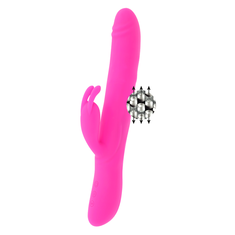 MORESSA - SILICONE RECHARGEABLE DE QUALITÉ SUPÉRIEURE WARREN - Sensualia