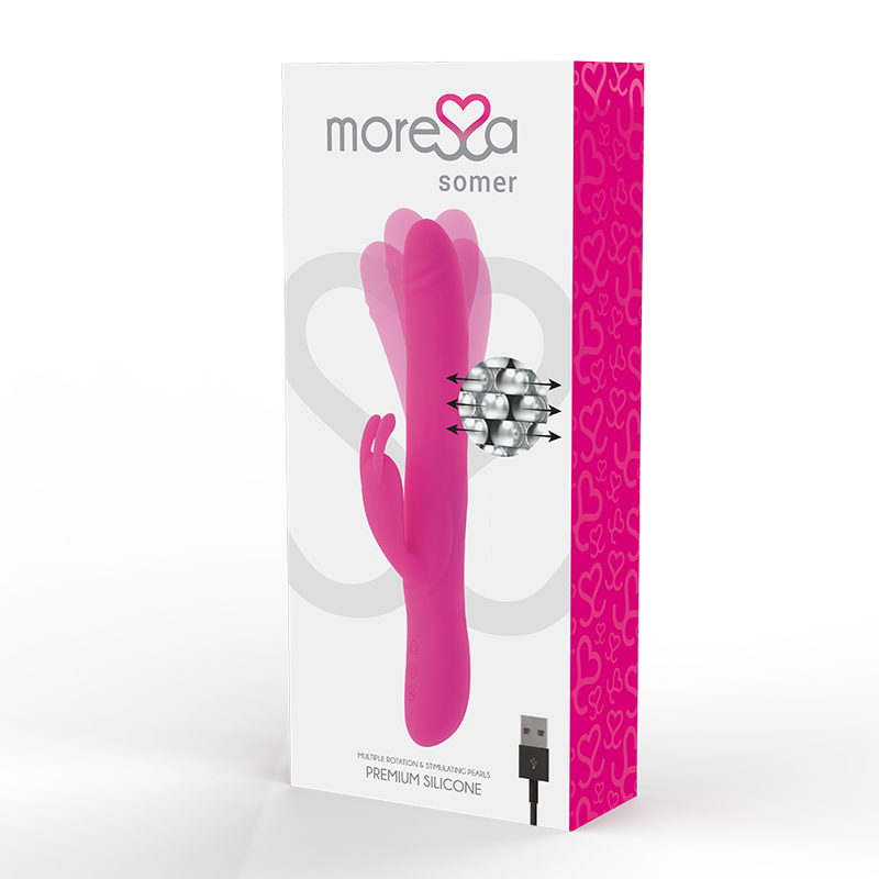 MORESSA - VIBRATEUR SOMER PREMIUM  ROTATIONS MULTIPLES MORESSA