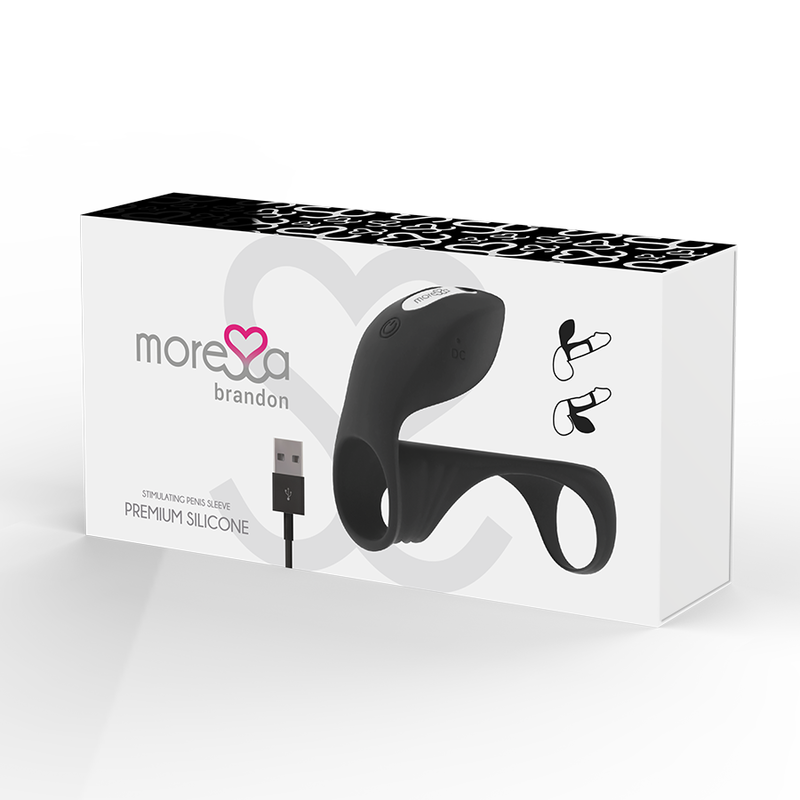 MORESSA - ANNEAU VIBRATEUR BRANDON AVEC COUVERCLE - Sensualia