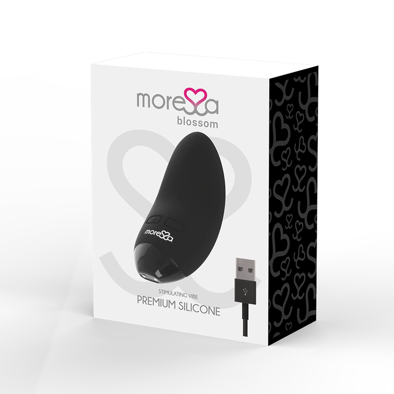 MORESSA - VIBRATEUR BLOSSOM NOIR - Sensualia