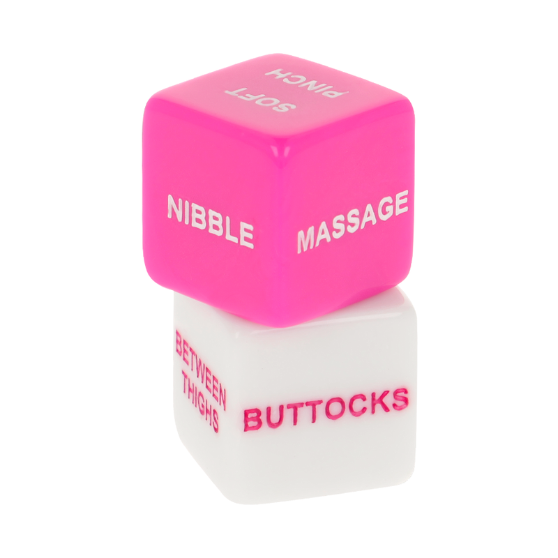 MORESSA - JEU DE DÉS ÉROTIQUES ANGLAIS - Sensualia