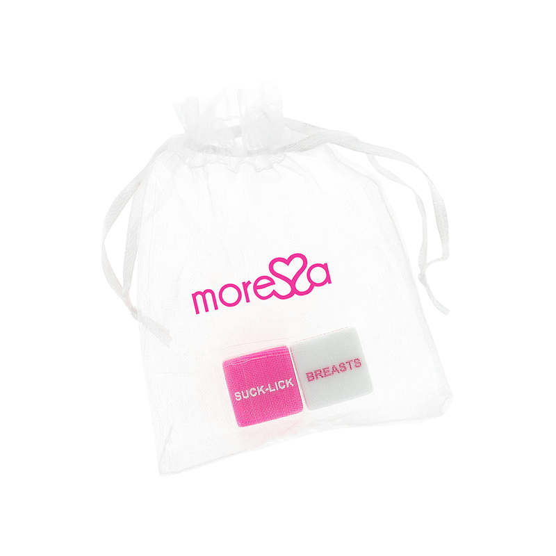 MORESSA - JEU DE DÉS ÉROTIQUES ANGLAIS MORESSA