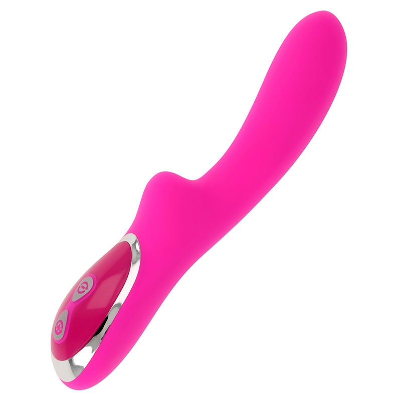 OHMAMA - VIBRATEUR À CHARGE MAGNÉTIQUE 10 VITESSES 21 CM - Sensualia