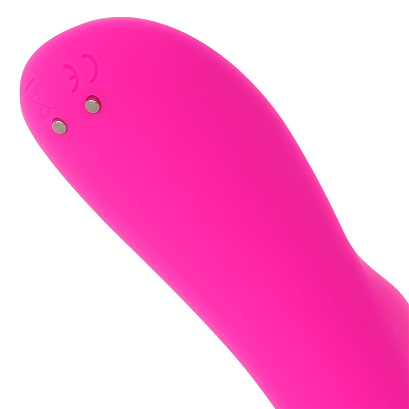 OHMAMA - VIBRATEUR À CHARGE MAGNÉTIQUE 10 VITESSES 21 CM - Sensualia