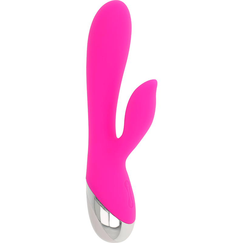 OHMAMA - VIBRATEUR AVEC LAPIN 10 MODES DE VIBRATION 19 CM OHMAMA