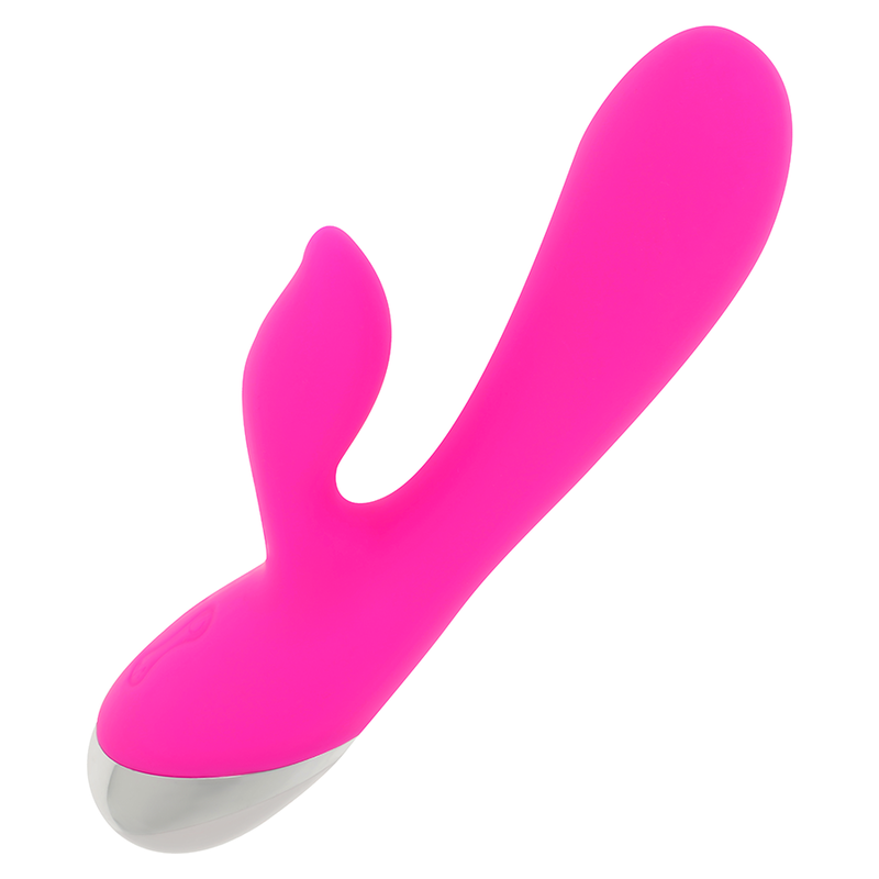OHMAMA - VIBRATEUR AVEC LAPIN 10 MODES DE VIBRATION 19 CM OHMAMA