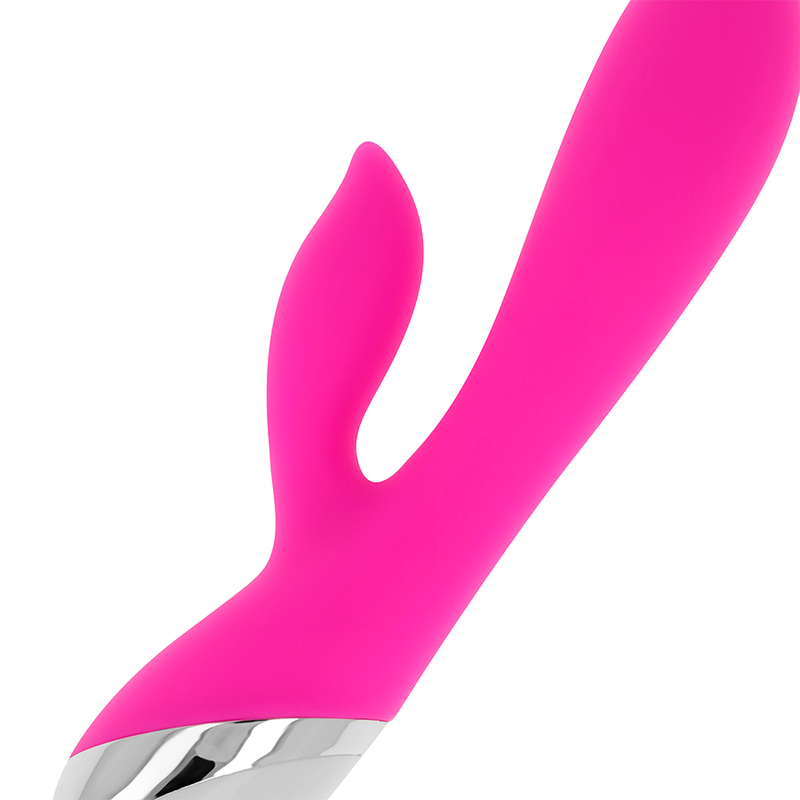 OHMAMA - VIBRATEUR AVEC LAPIN 10 MODES DE VIBRATION 19 CM OHMAMA