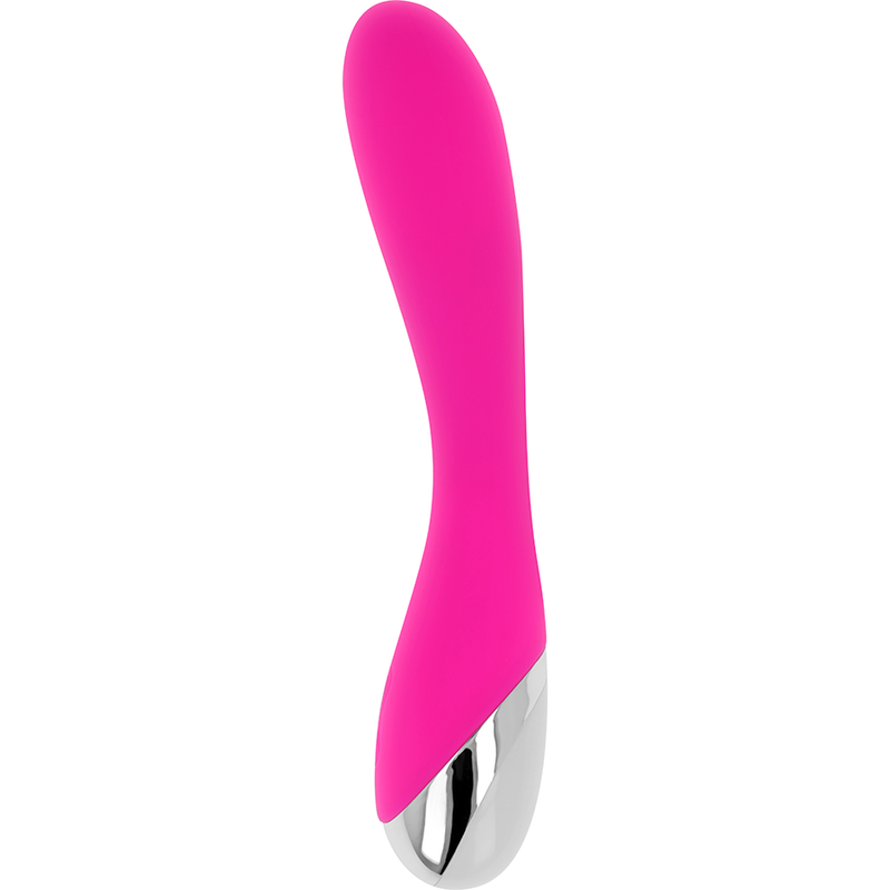 OHMAMA - VIBRATEUR FLEXIBLE STIMULATION DU POINT G 19,5 CM OHMAMA VIBRATORS