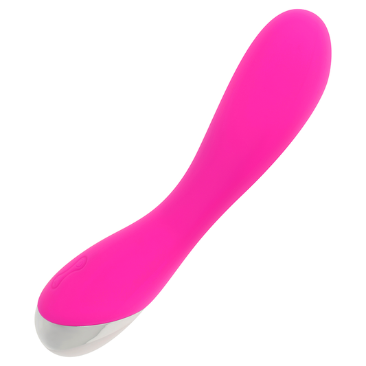 OHMAMA - VIBRATEUR FLEXIBLE STIMULATION DU POINT G 19,5 CM OHMAMA VIBRATORS