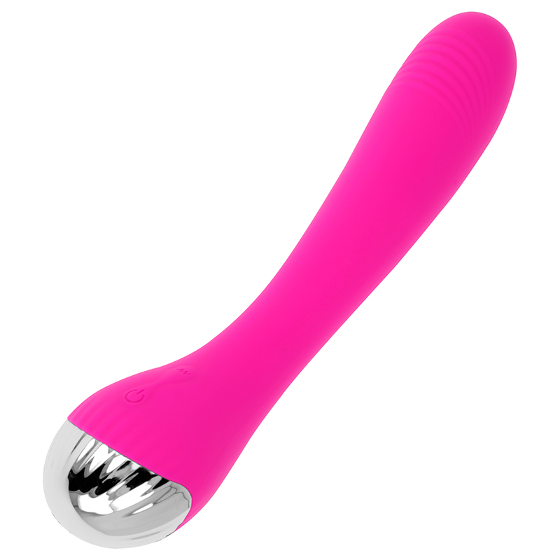 OHMAMA - VIBRATEUR FLEXIBLE STIMULATION DU POINT G 19 CM - Sensualia