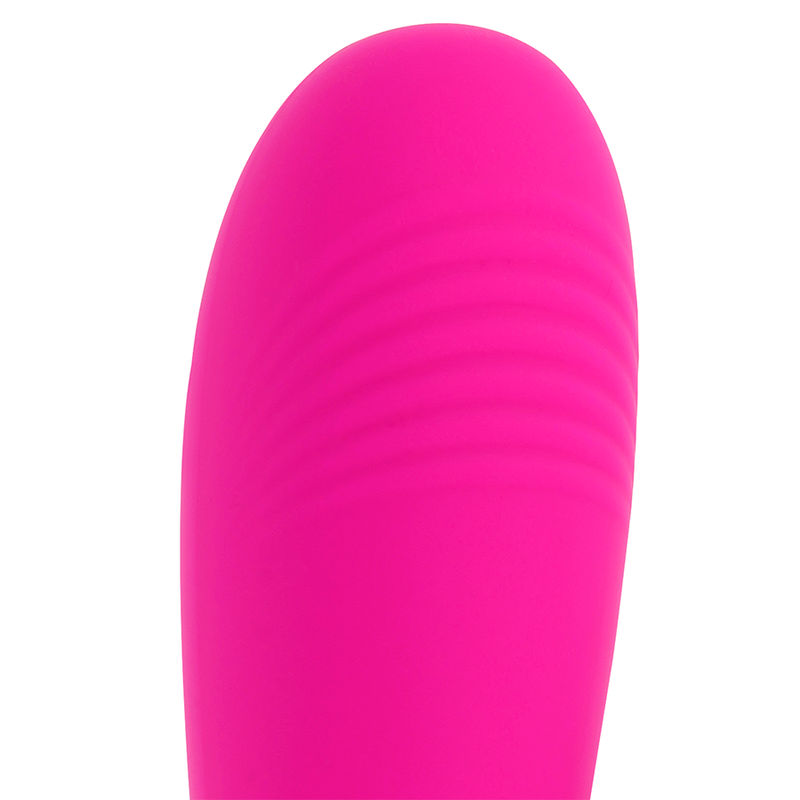 OHMAMA - VIBRATEUR FLEXIBLE STIMULATION DU POINT G 19 CM - Sensualia