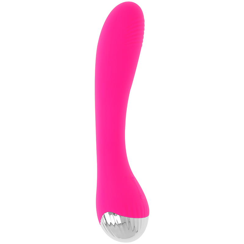OHMAMA - VIBRATEUR FLEXIBLE STIMULATION DU POINT G 19 CM - Sensualia