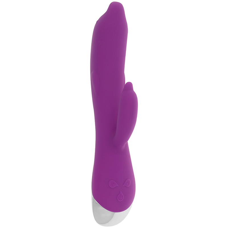 OHMAMA - VIBRATEUR DELFIN FLEXIBLE 22 CM - Sensualia