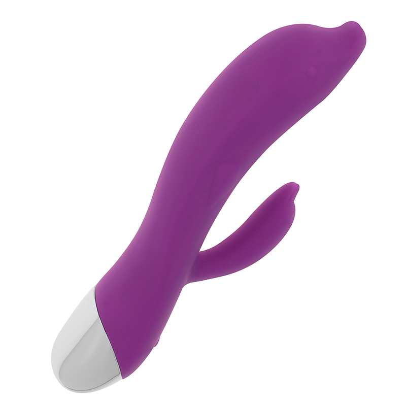OHMAMA - VIBRATEUR DELFIN FLEXIBLE 22 CM - Sensualia
