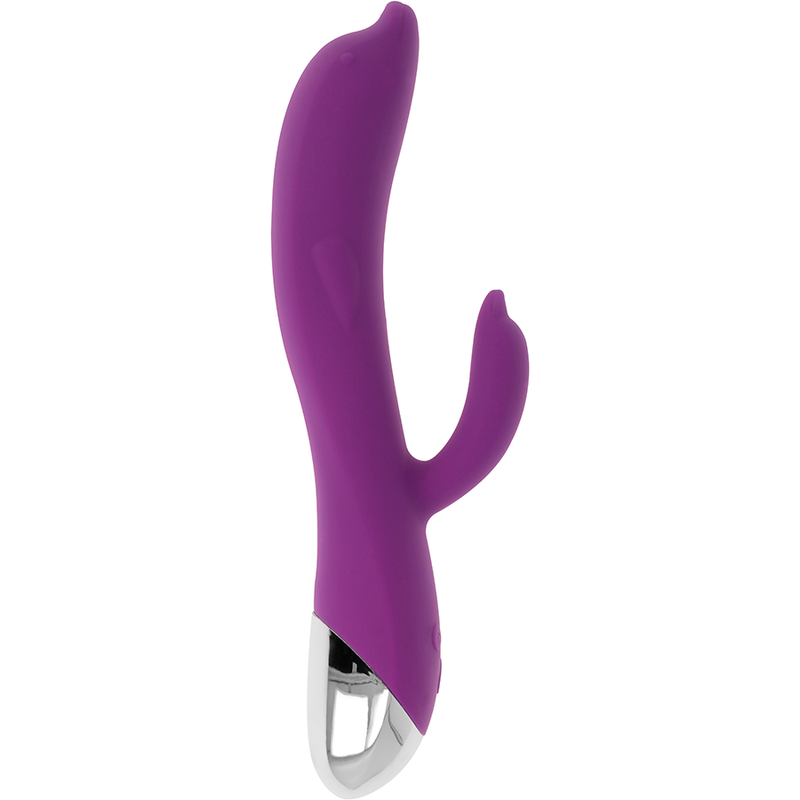 OHMAMA - VIBRATEUR DELFIN FLEXIBLE 22 CM OHMAMA