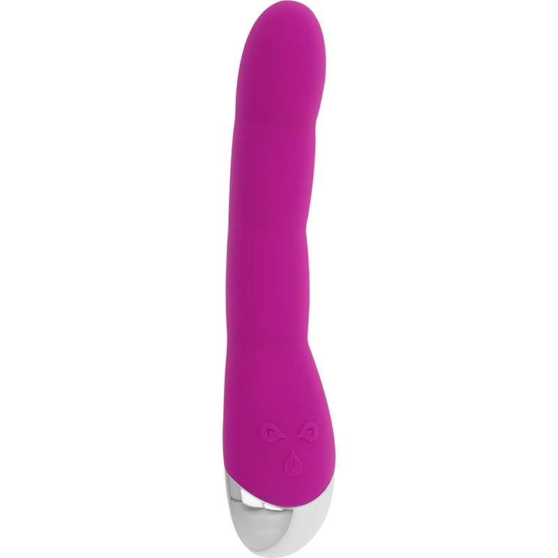 OHMAMA - VIBRATEUR 6 MODES ET 6 VITESSES LILAS 21.5 CM - Sensualia