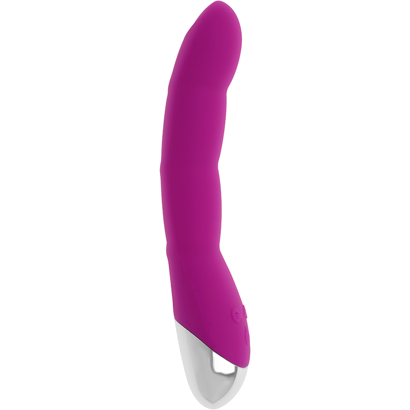 OHMAMA - VIBRATEUR 6 MODES ET 6 VITESSES LILAS 21.5 CM - Sensualia