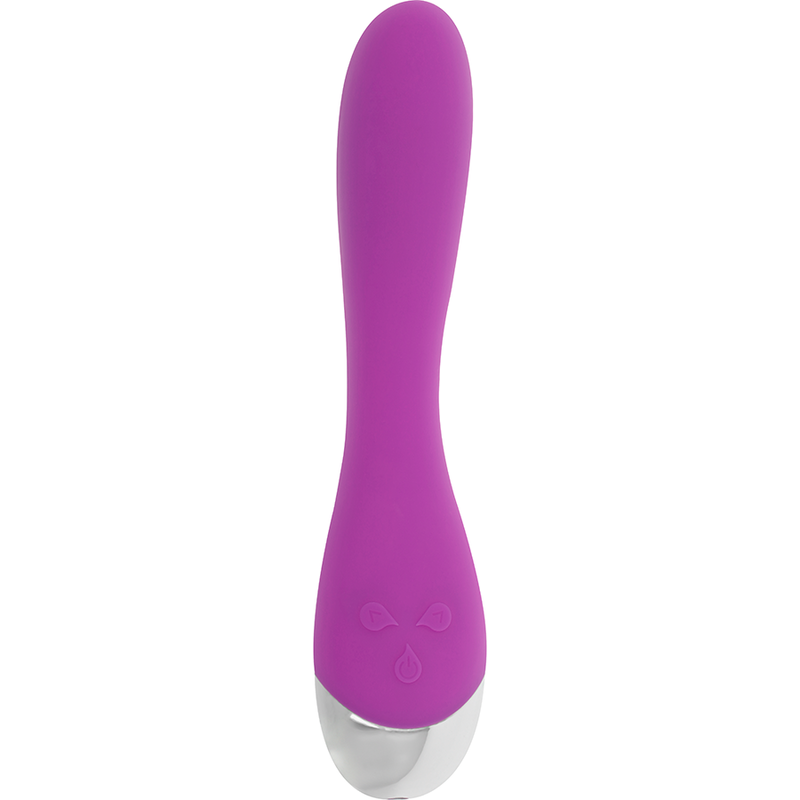 OHMAMA - VIBRATEUR 6 MODES ET 6 VITESSES LILAS 20.5 CM - Sensualia