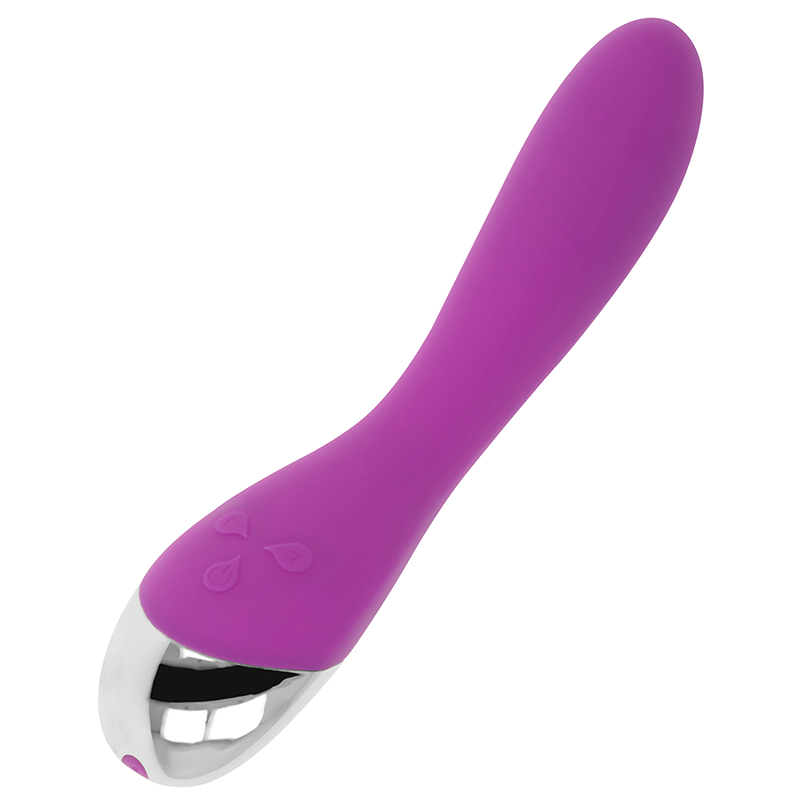 OHMAMA - VIBRATEUR 6 MODES ET 6 VITESSES LILAS 20.5 CM - Sensualia