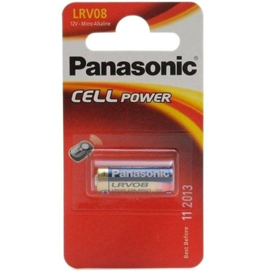 PANASONIC - BATTERIE LRV08 LR23A 12V 1UNITÉ - Sensualia