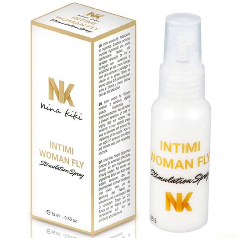 NINA KIKÍ - INTIMI WOMANFLY AMÉLIORANT LORGASME FÉMININ NINA KIKÍ