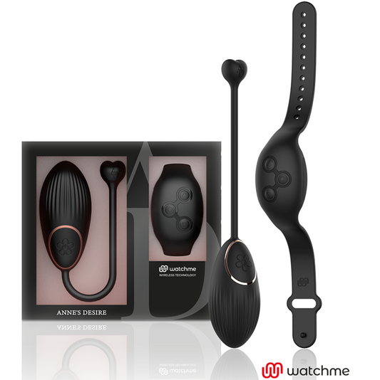 ANNE'S DESIRE - EGG TECHNOLOGIE DE TÉLÉCOMMANDE WATCHME NOIR ANNE´S DESIRE
