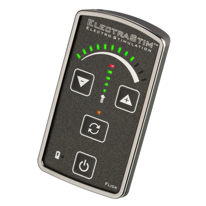 ELECTRASTIM - PACK STIMULATEUR FLICK EM60-E - Sensualia