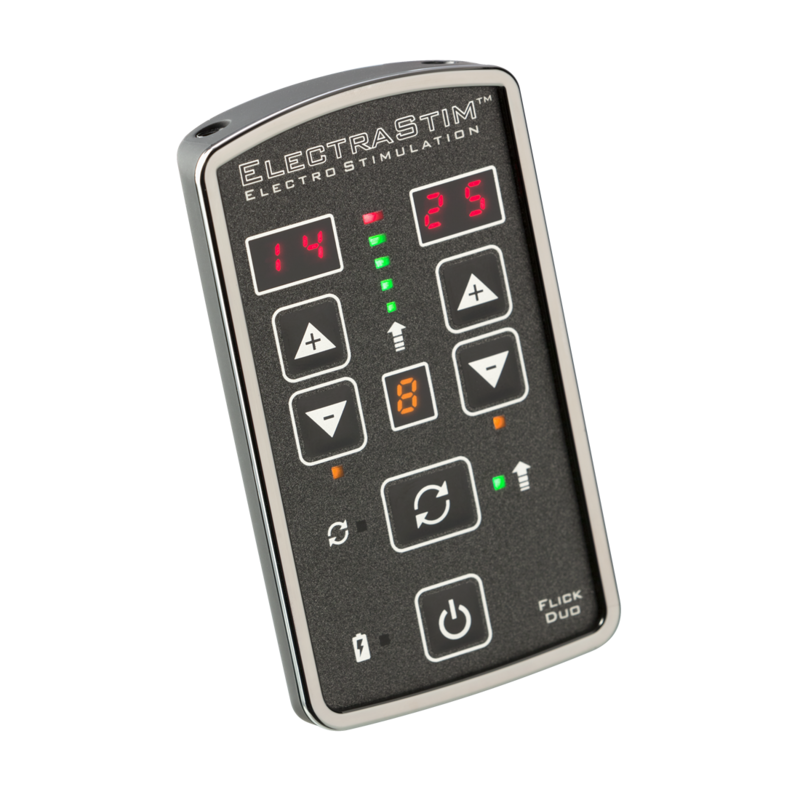 ELECTRASTIM - PACK STIMULATEUR FLICK DUO - Sensualia