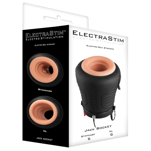 ELECTRASTIM - PRISE JACK PRISE ÉLECTRO - Sensualia