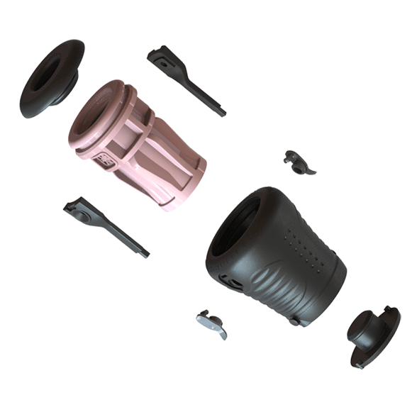 ELECTRASTIM - PRISE JACK PRISE ÉLECTRO - Sensualia